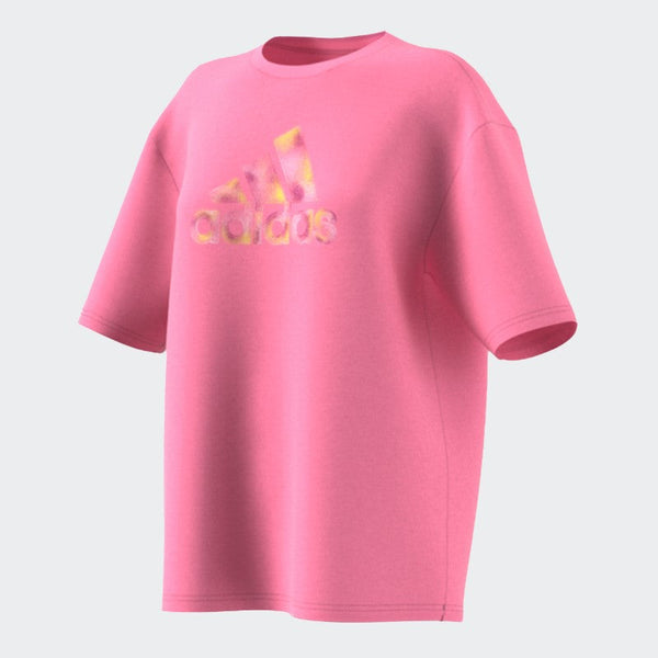 GA9429 | ADIDAS W 2TN G OS T | PINK Training T-SHIRTS