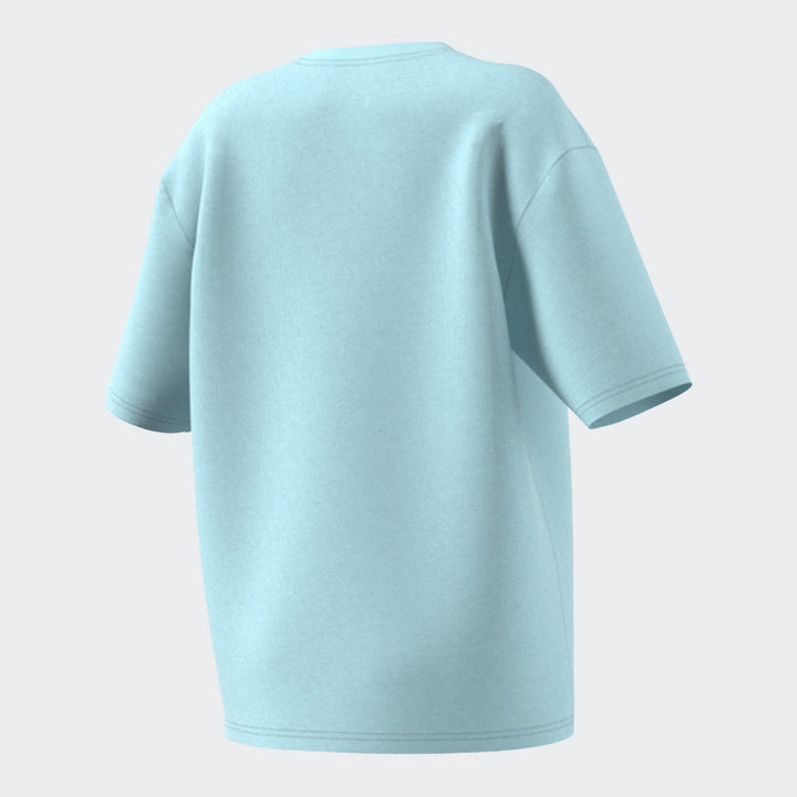 GA9431 | ADIDAS W 2TN G OS T | BLUE Training T-SHIRTS