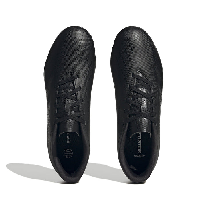 GW4645 | ADIDAS PREDATOR ACCURACY.4 TF | BLACK Training SHOES