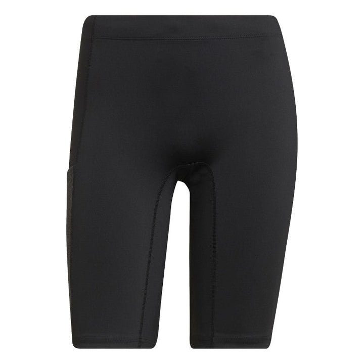 HC1664 | ADIDAS FastImp Lace BT | BLACK Running SHORTS