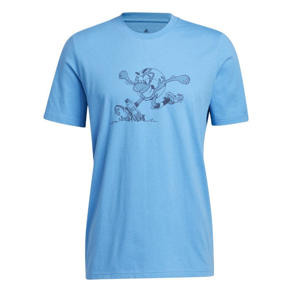 HK6786 | ADIDAS M SUST G T 1 | BLUE Training T-SHIRTS