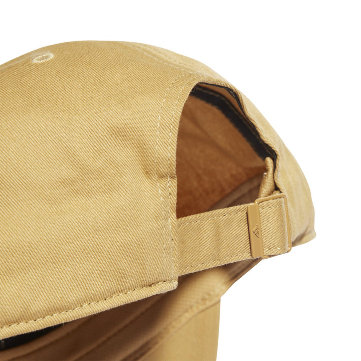 HL4796 | ADIDAS OUTLIN LOGO CAP | BEIGE Lifestyle HEADWEAR