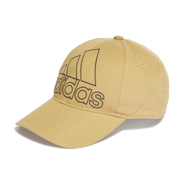 HL4796 | ADIDAS OUTLIN LOGO CAP | BEIGE Lifestyle HEADWEAR