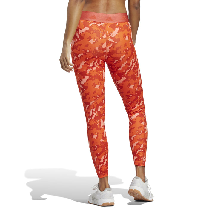 HR2939 | ADIDAS TF Camo 7/8 | ORANGE Training TIGHTS