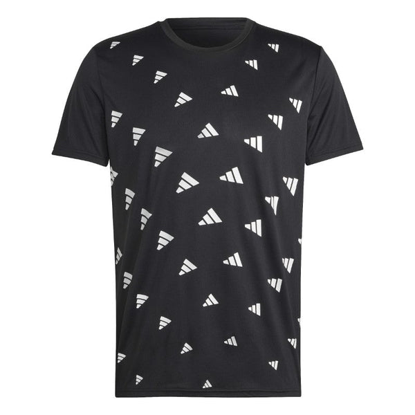 HR3254 | ADIDAS BRAND LOVE TEE | BLACK Running T-SHIRTS