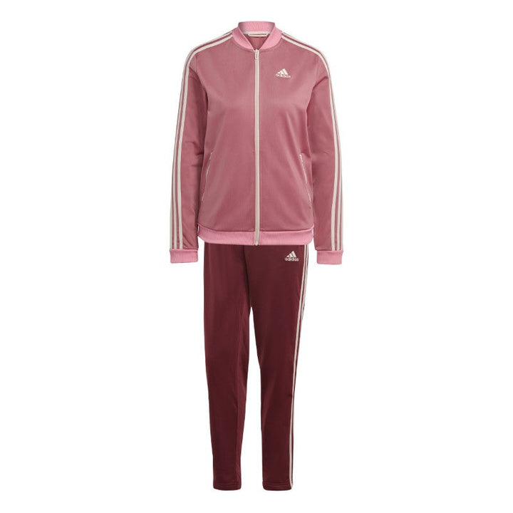 HR4910 | ADIDAS W 3S TR TS | BURGUNDY Training SUITS