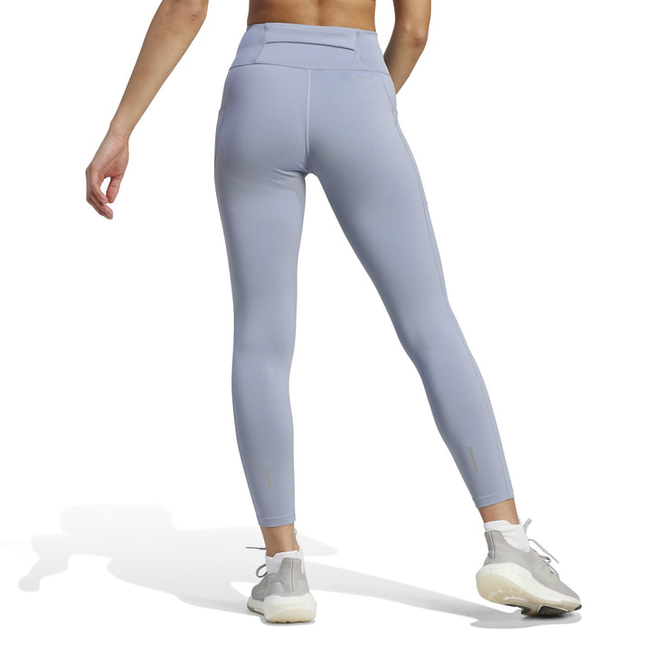 HR5377 | ADIDAS Daily Run 7/8 Leggins  | PURPLE Running TIGHTS