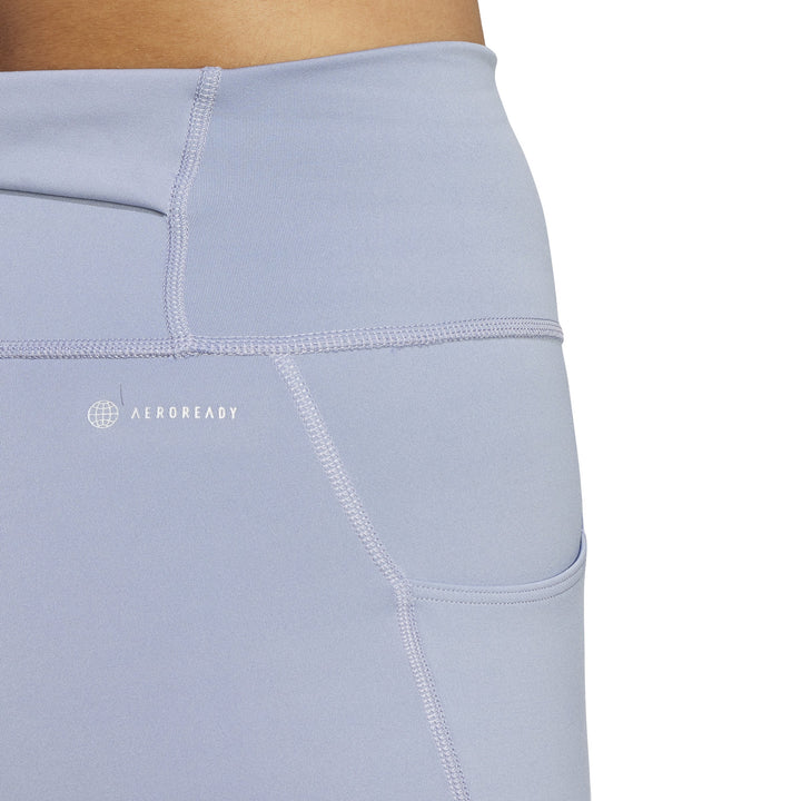 HR5377 | ADIDAS Daily Run 7/8 Leggins  | PURPLE Running TIGHTS