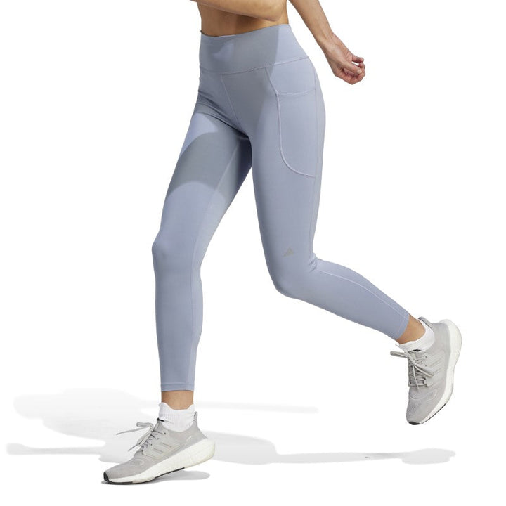 HR5377 | ADIDAS Daily Run 7/8 Leggins  | PURPLE Running TIGHTS