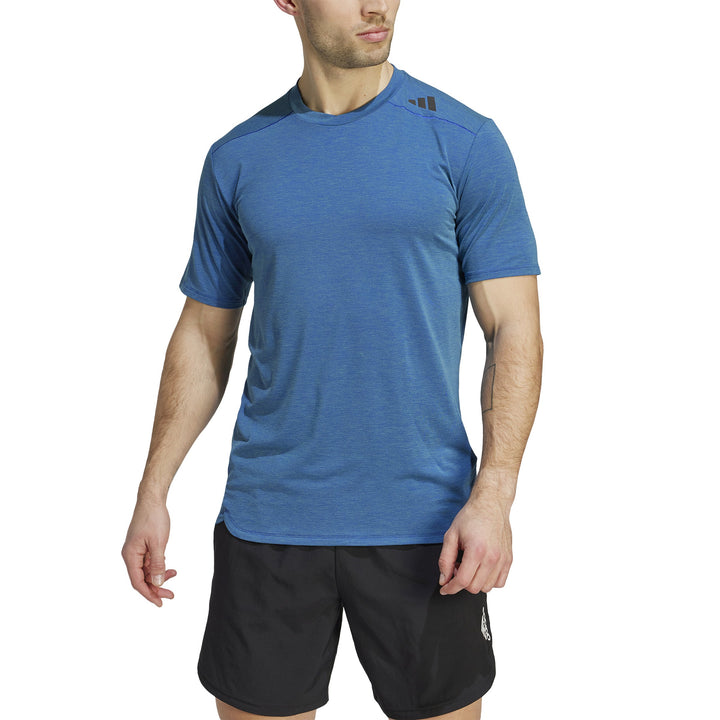 HS7461 | ADIDAS D4T HIIT CS TEE | BLUE Training T-SHIRTS