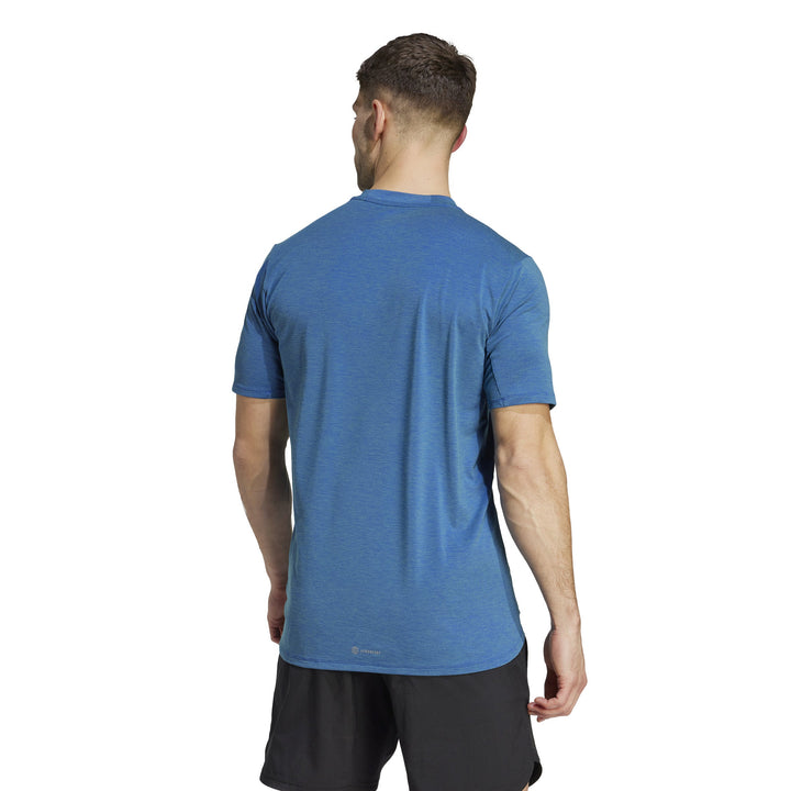 HS7461 | ADIDAS D4T HIIT CS TEE | BLUE Training T-SHIRTS
