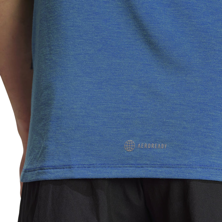 HS7461 | ADIDAS D4T HIIT CS TEE | BLUE Training T-SHIRTS