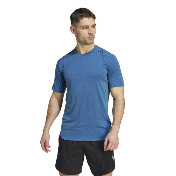HS7461 | ADIDAS D4T HIIT CS TEE | BLUE Training T-SHIRTS