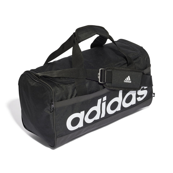 HT4742 | ADIDAS LINEAR DUFFEL S | BLACK Training BAGS