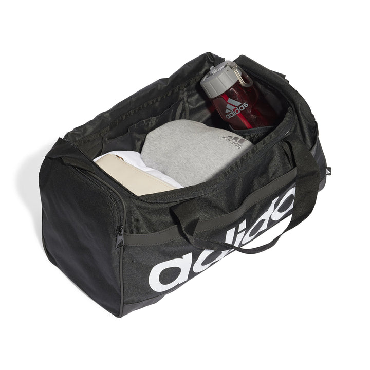 HT4742 | ADIDAS LINEAR DUFFEL S | BLACK Training BAGS