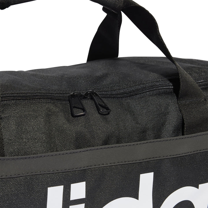 HT4742 | ADIDAS LINEAR DUFFEL S | BLACK Training BAGS