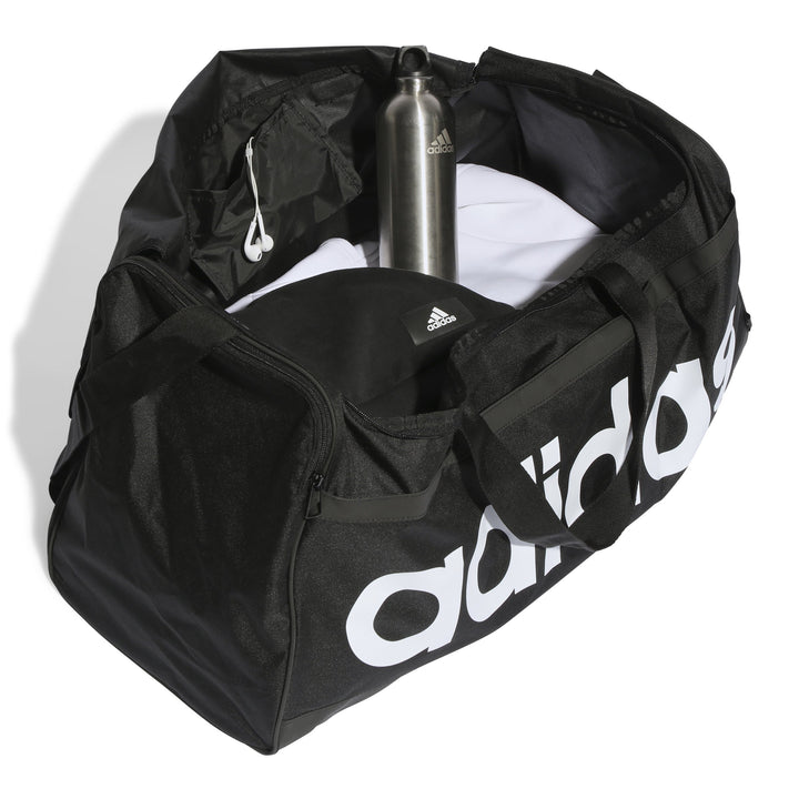 HT4745 | ADIDAS LINEAR DUFFEL L | BLACK Training BAGS