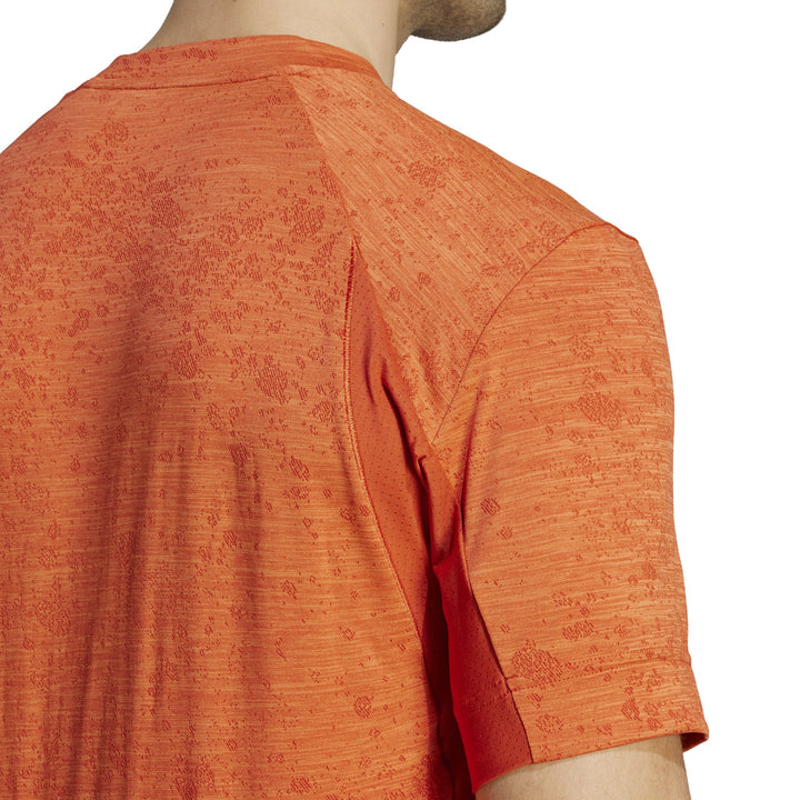 HT6995 | ADIDAS Free Lift Tee | RED Training T-SHIRTS