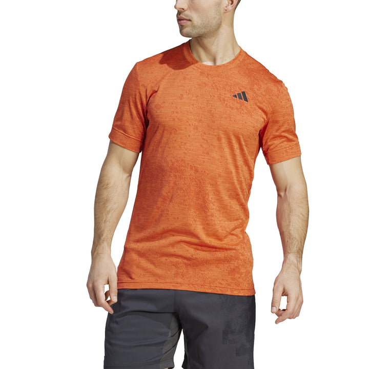 HT6995 | ADIDAS Free Lift Tee | RED Training T-SHIRTS