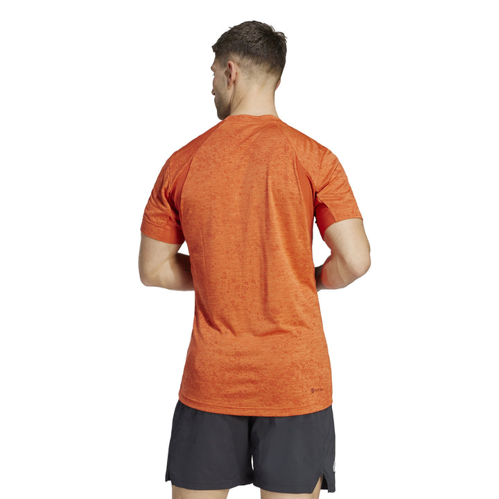 HT6995 | ADIDAS Free Lift Tee | RED Training T-SHIRTS