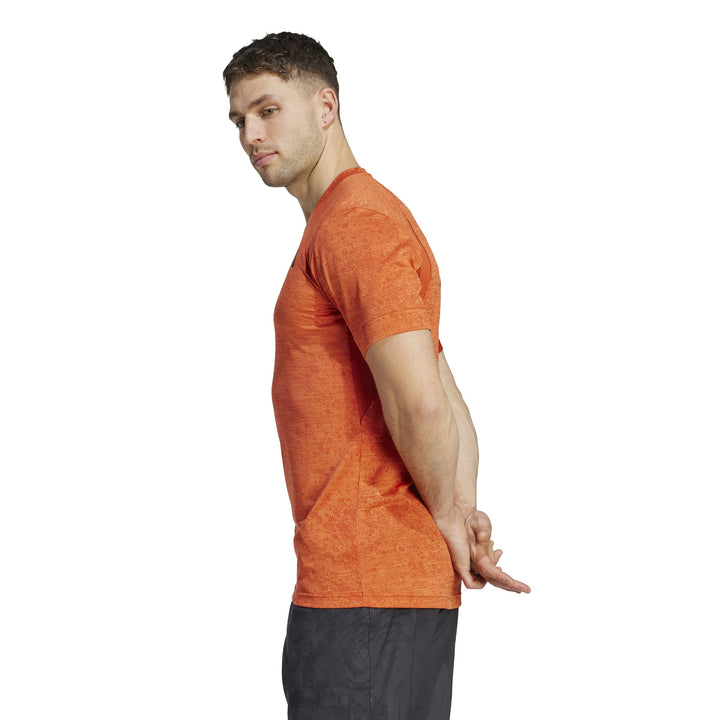 HT6995 | ADIDAS Free Lift Tee | RED Training T-SHIRTS