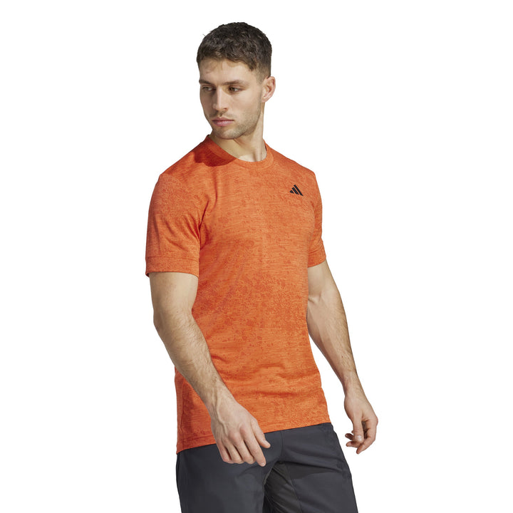 HT6995 | ADIDAS Free Lift Tee | RED Training T-SHIRTS