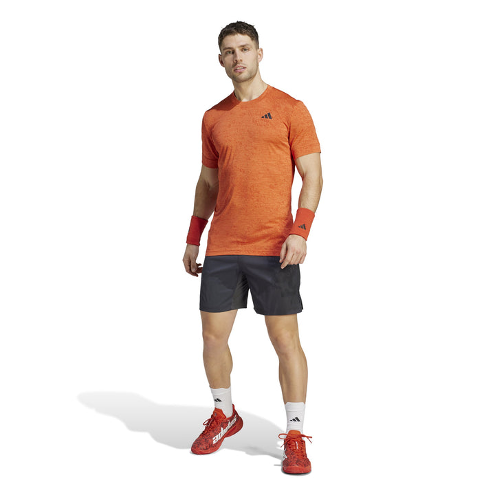 HT6995 | ADIDAS Free Lift Tee | RED Training T-SHIRTS