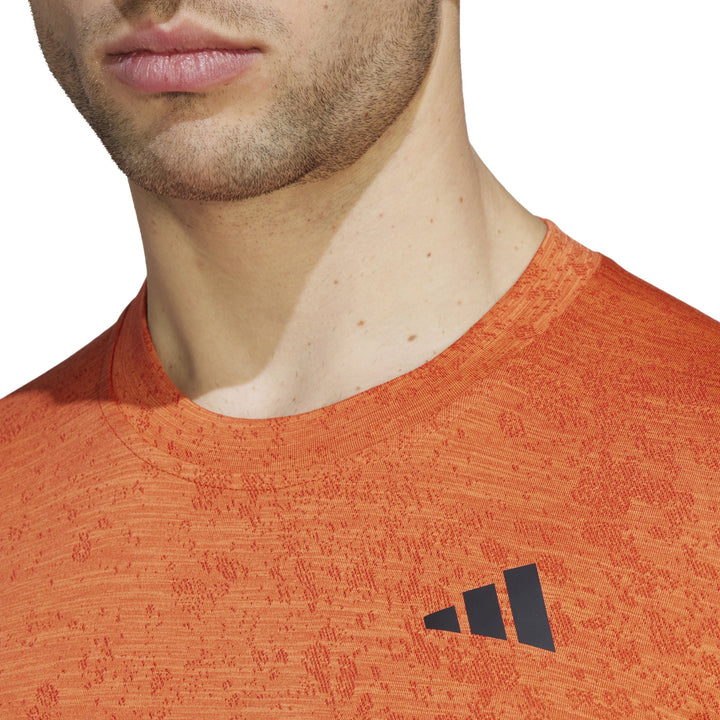 HT6995 | ADIDAS Free Lift Tee | RED Training T-SHIRTS