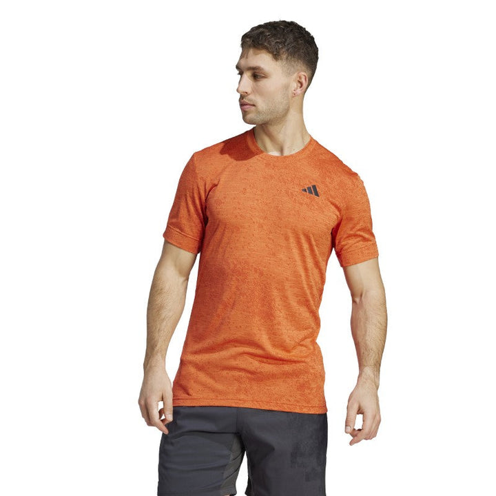 HT6995 | ADIDAS Free Lift Tee | RED Training T-SHIRTS