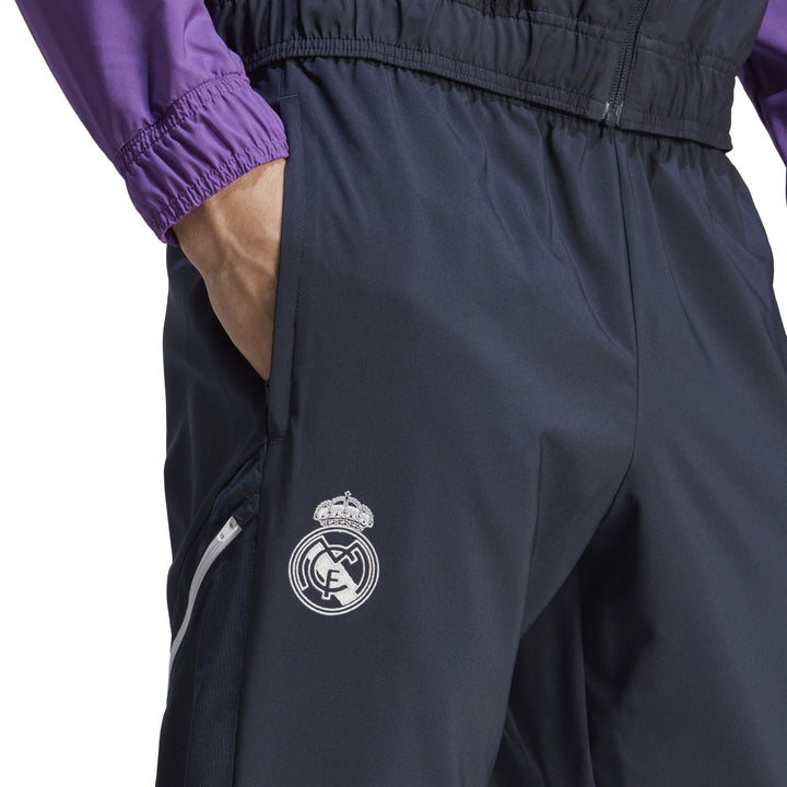 HT8807 | ADIDAS Real Madrid Condivo Pant | BLUE Training PANTS