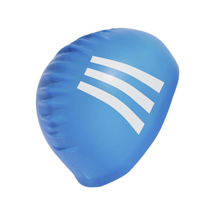 IA8304 | ADIDAS KIDS 3S CAP | BLUE Training SWIMMING ACCESSORIES