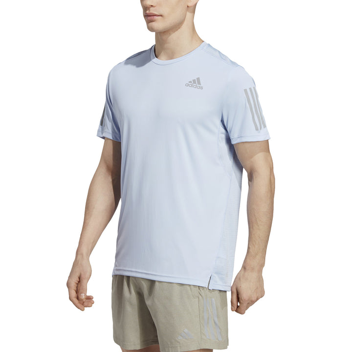 IC7630 | ADIDAS OWN THE RUN TEE | BLUE Running T-SHIRTS