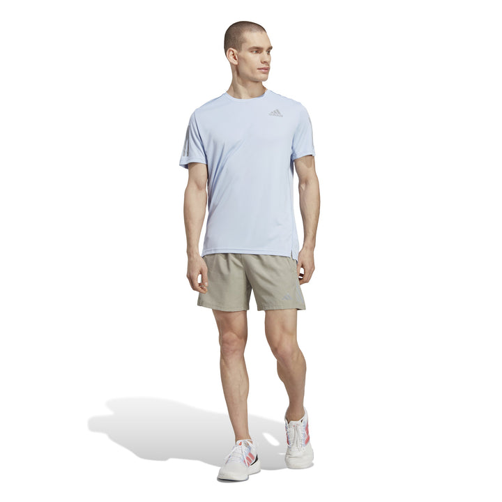 IC7630 | ADIDAS OWN THE RUN TEE | BLUE Running T-SHIRTS