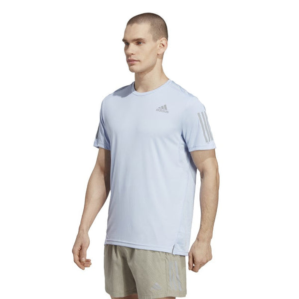 IC7630 | ADIDAS OWN THE RUN TEE | BLUE Running T-SHIRTS