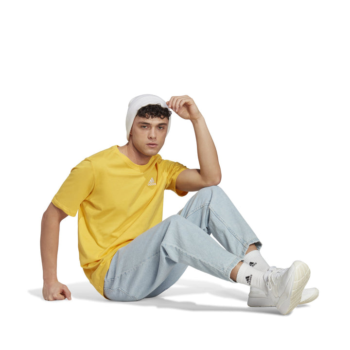 IC9294 | ADIDAS M SL SJ T | YELLOW Training T-SHIRTS