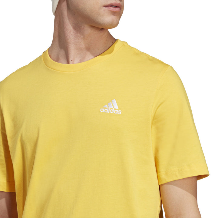 IC9294 | ADIDAS M SL SJ T | YELLOW Training T-SHIRTS