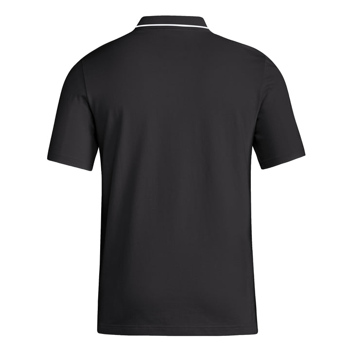 IC9314 | ADIDAS M SL PQ PS | BLACK Training POLO SHIRTS