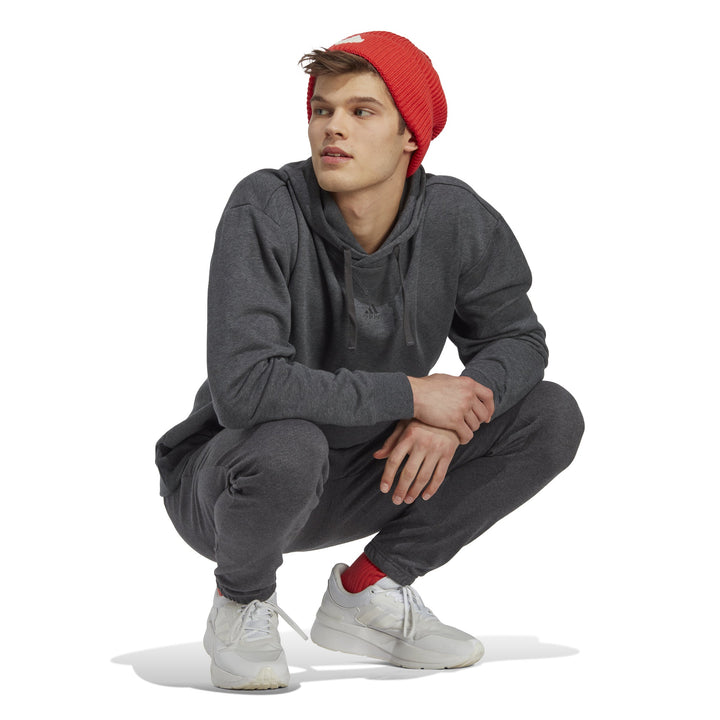 IC9430 | ADIDAS ESS LGO T P SJ | GREY Training PANTS