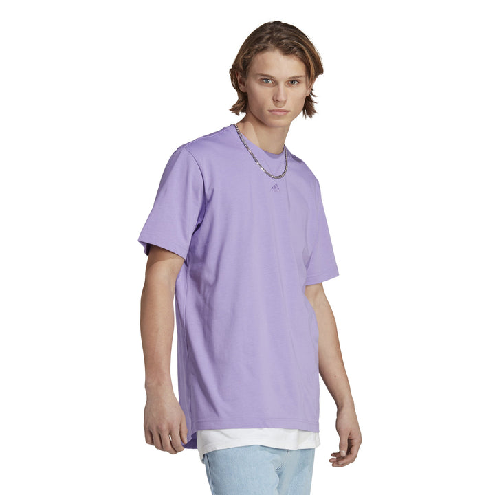 IC9795 | ADIDAS M ALL SZN T | PURPLE Training T-SHIRTS