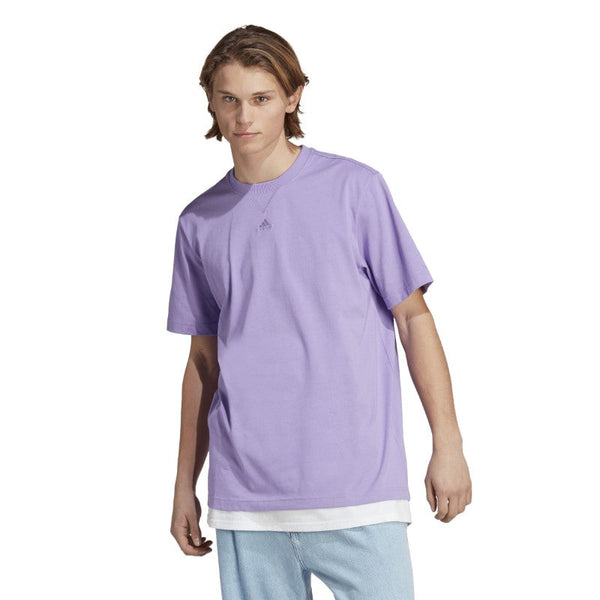 IC9795 | ADIDAS M ALL SZN T | PURPLE Training T-SHIRTS