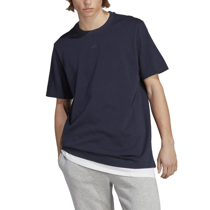 IC9797 | ADIDAS M ALL SZN T | BLUE Training T-SHIRTS