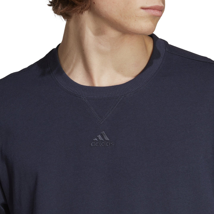 IC9797 | ADIDAS M ALL SZN T | BLUE Training T-SHIRTS