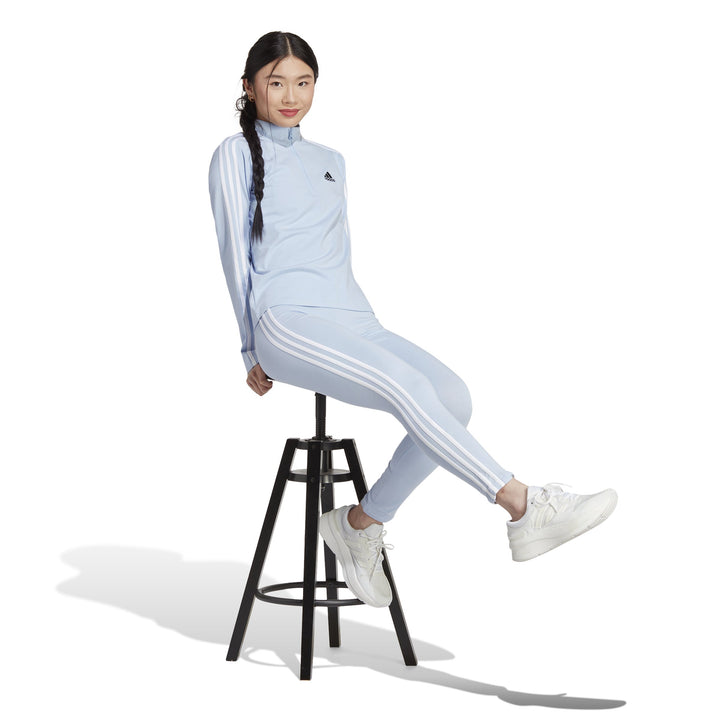 ID0026 | ADIDAS W 3S LEG | BLUE Training TIGHTS