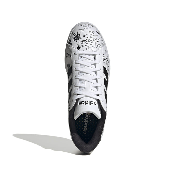 ID4474 | ADIDAS GRAND COURT 2.0 | WHITE Lifestyle SHOES