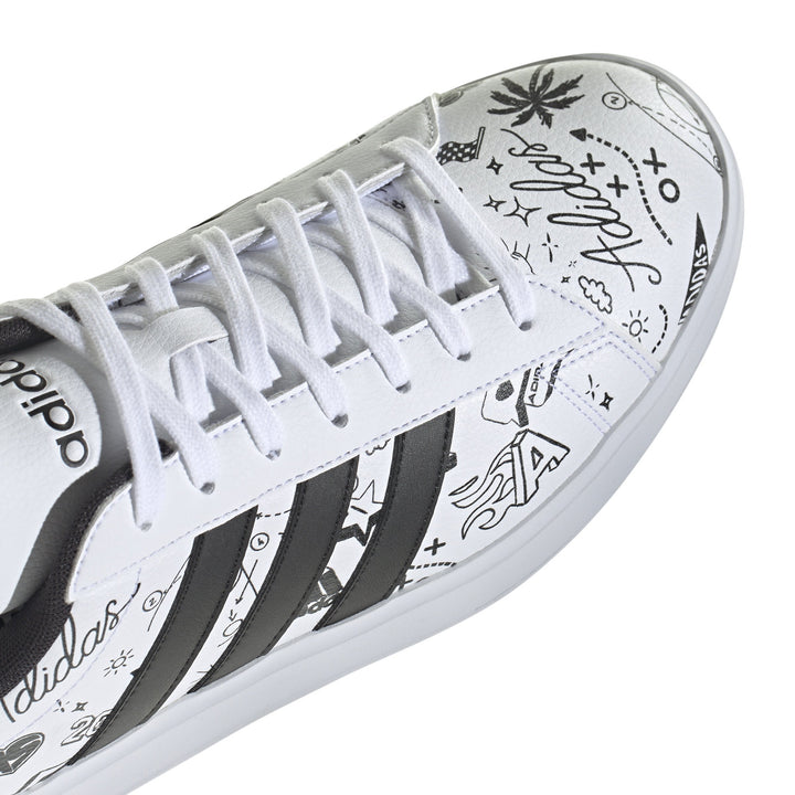ID4474 | ADIDAS GRAND COURT 2.0 | WHITE Lifestyle SHOES
