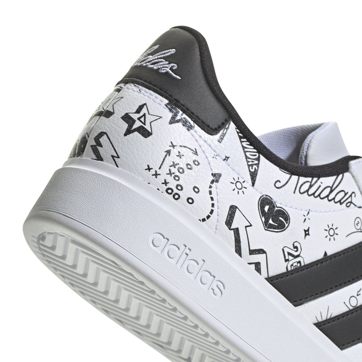 ID4474 | ADIDAS GRAND COURT 2.0 | WHITE Lifestyle SHOES