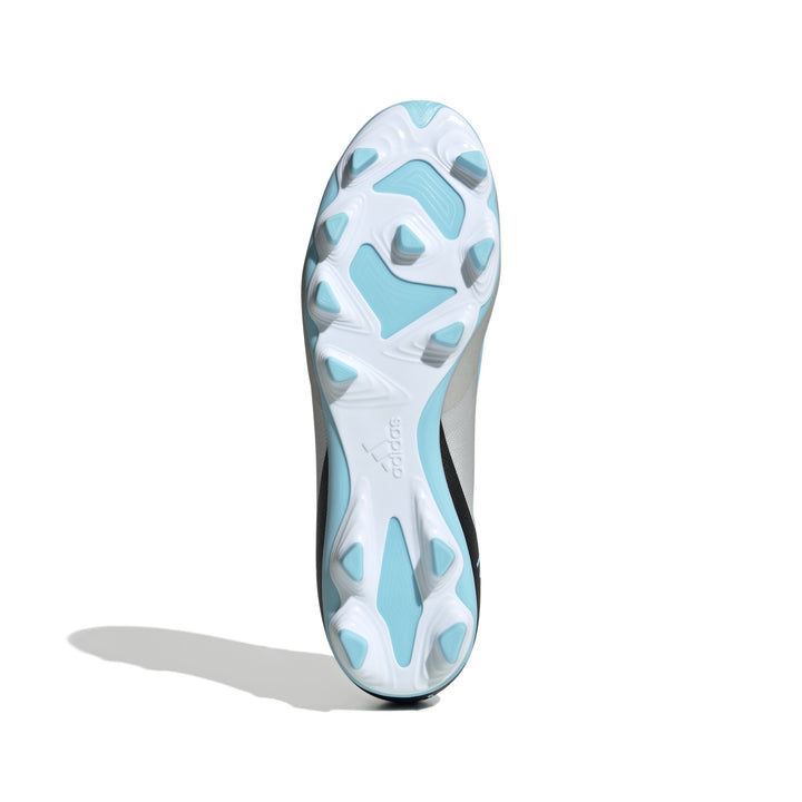 IE4072 | ADIDAS X CRAZYFAST MESSI.4 FxG | SILVER Training SHOES