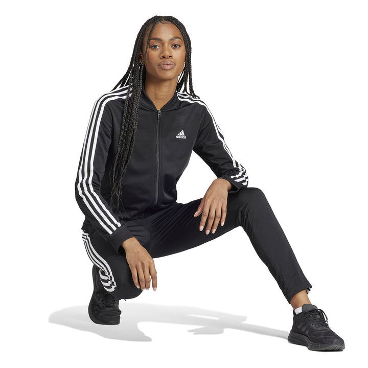 IJ8781 | ADIDAS W 3S TR TS | BLACK Training SUITS