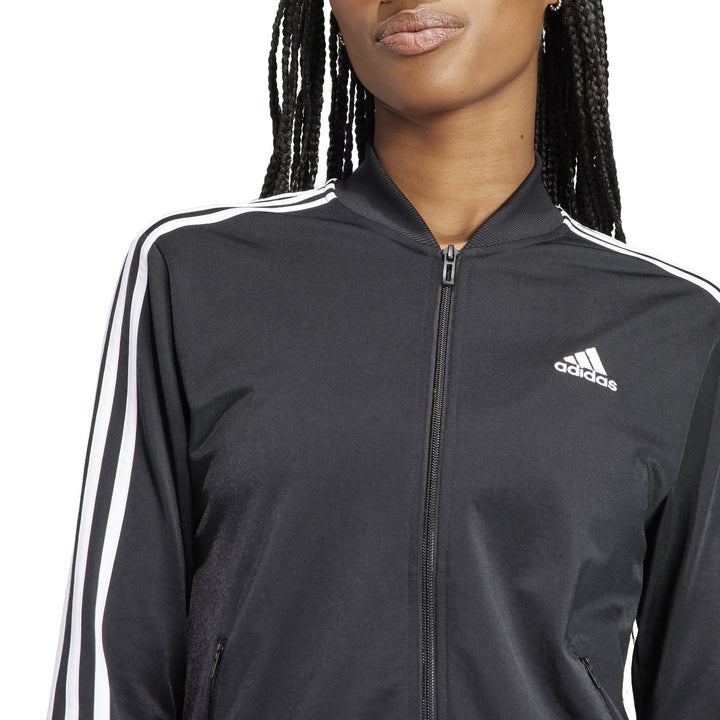 IJ8781 | ADIDAS W 3S TR TS | BLACK Training SUITS