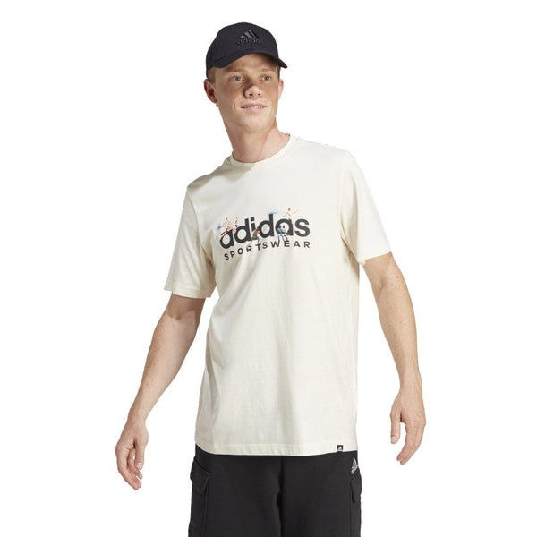 IM8305 | ADIDAS M LANDSCAPE SPW | WHITE Training T-SHIRTS